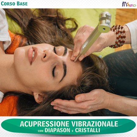 corso ACUPRESSIONE  VIBRAZIONALE CON I DIAPASON myamo