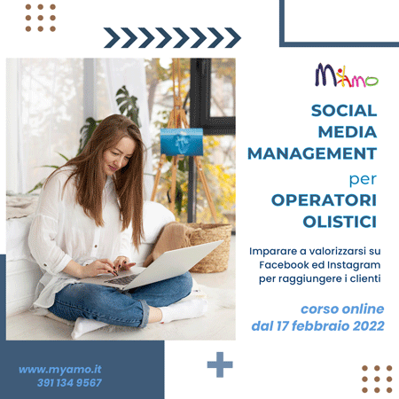 Social media management per operatori olistici Social media management per operatori olistici