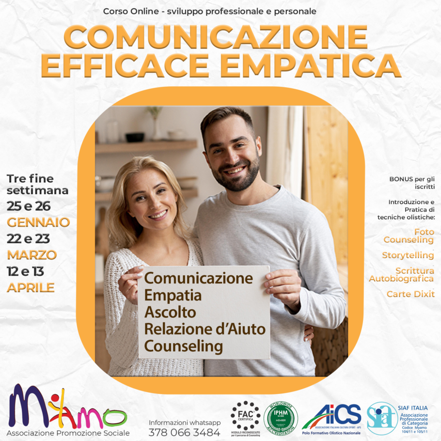 Comunicazione Efficace Empatica