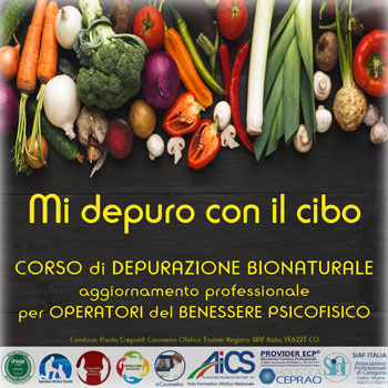 Corso Online Depurazione Bionaturale Corso Online Depurazione Bionaturale