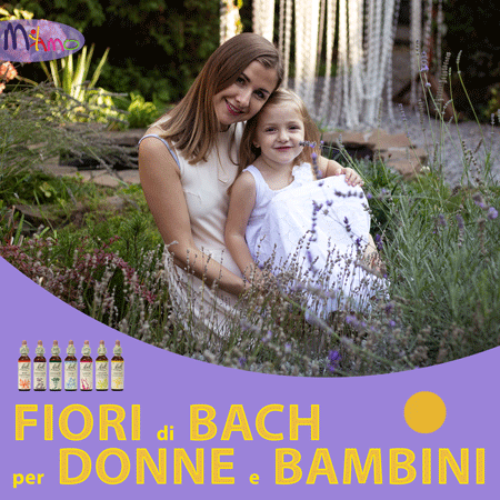 FIORI di BACH per DONNE e BAMBINI