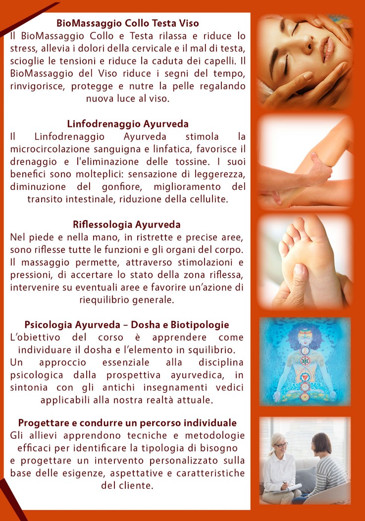 Operatore Massaggio Ayurveda Myamo