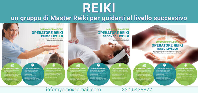 Corsi Operatore Reiki 1 2 3 Corsi Operatore Reiki 1 2 3
