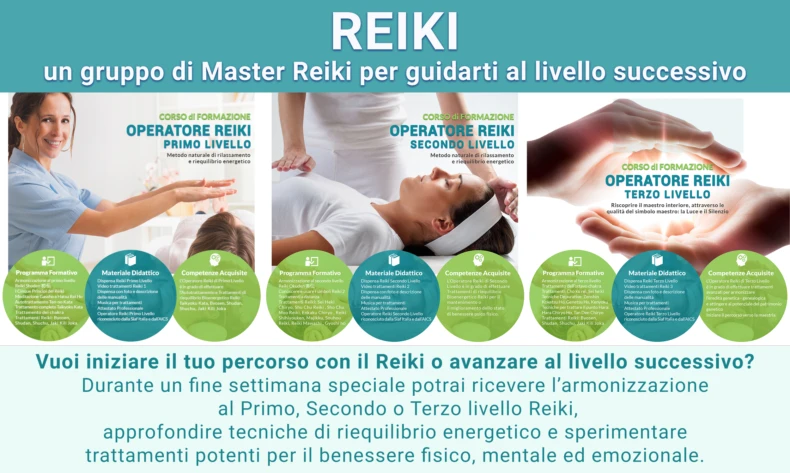 Corsi Operatore Reiki 1 2 3 Corsi Operatore Reiki 1 2 3