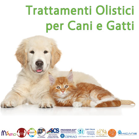 corso Trattamenti olistici per cani e gatti